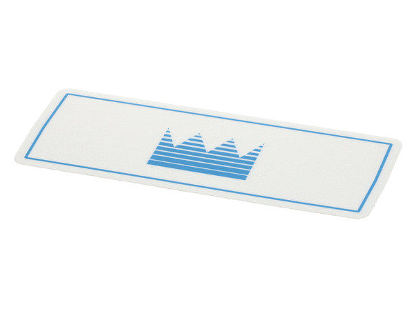021521 Taylor Freezers Decal-Door-3 Spout-Twin Twist Genuine OEM TAF021521