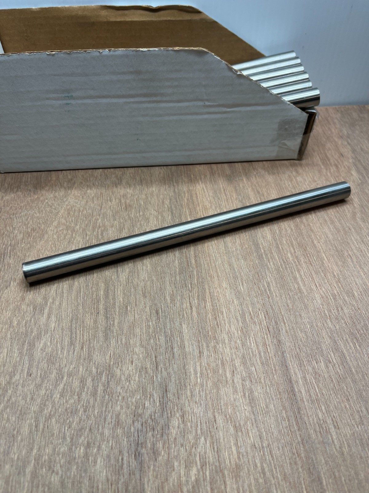 ZUSA 16 MM OD X 12 MM ID X 11-1/4" Length Seamless 316 Stainless Steel Tubing