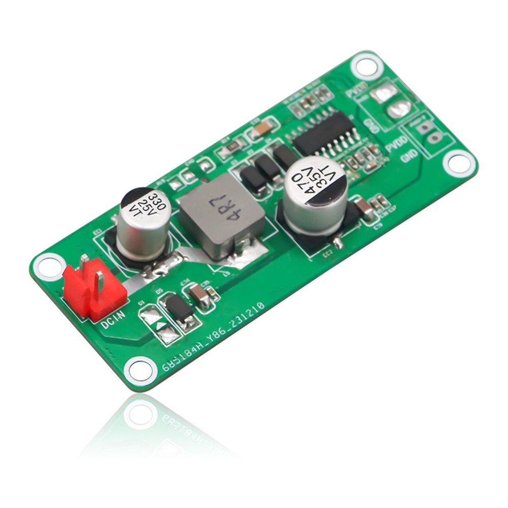 6A Current High Power Amplifier Boost Board DC-DC Boost Board Spann4447