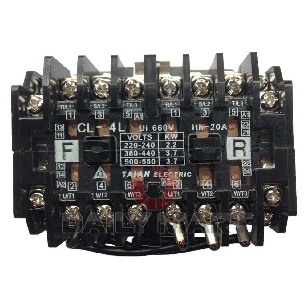 New In Box TAIAN CL-4L AC Contactor 380V