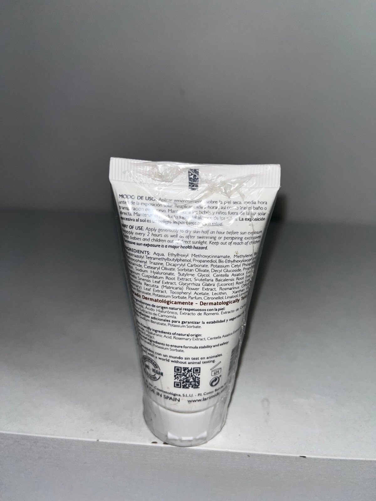 Larimide eclipse 50 plus sunscreen, 50ml sealed