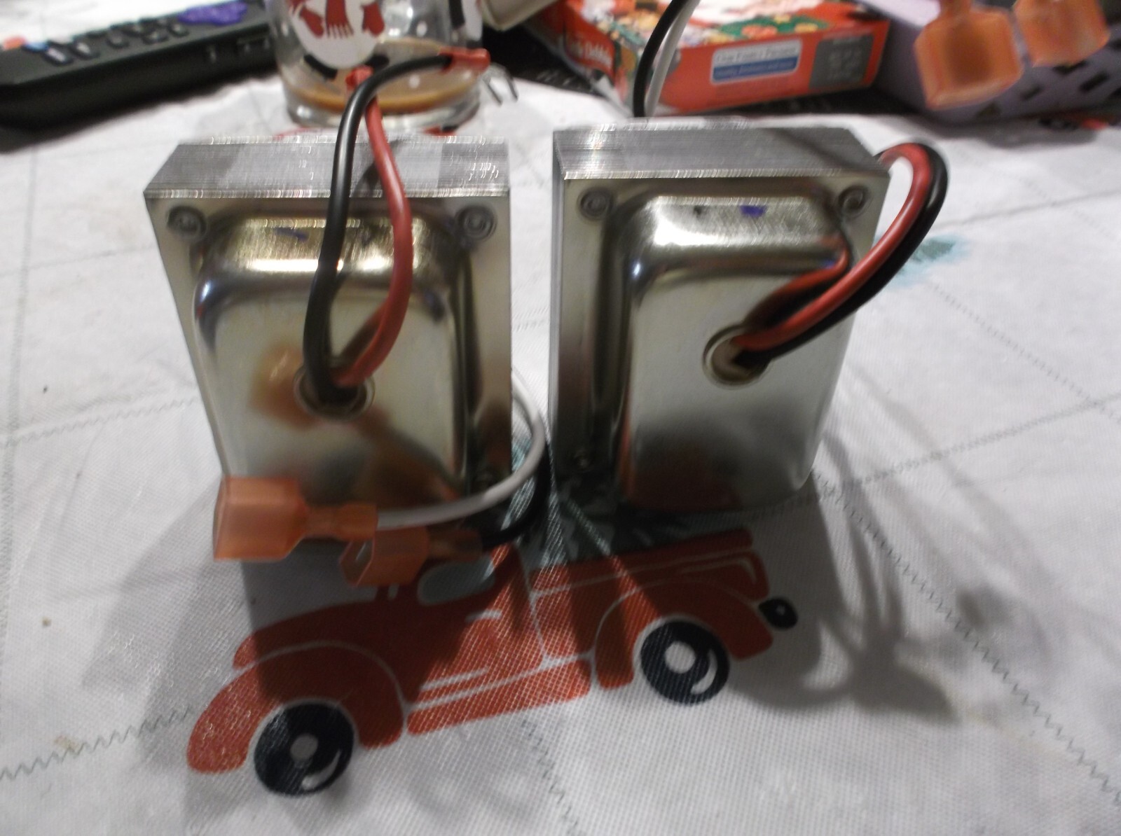 AMC Transformers 9904-03666-2UZW Lot Of 2