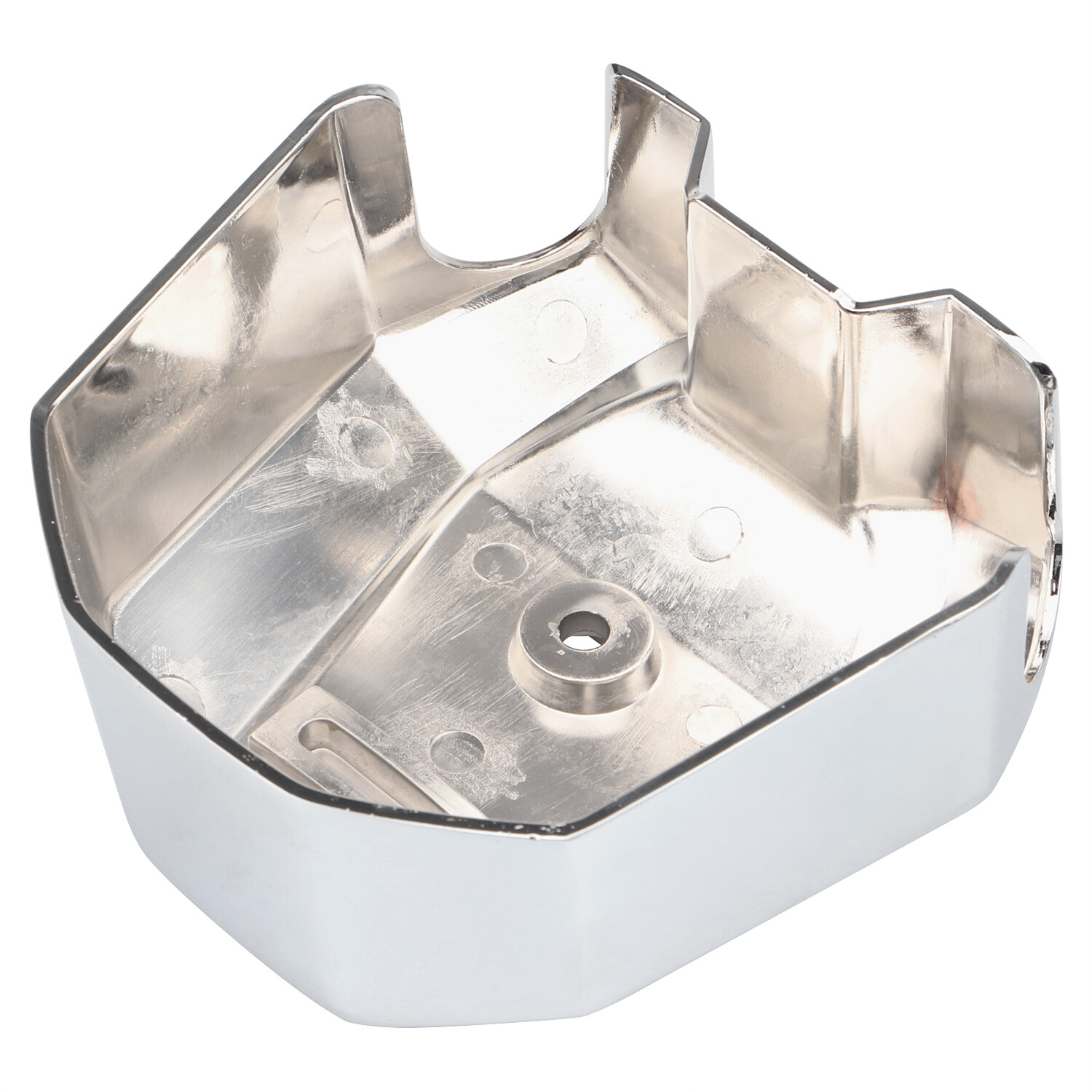 Chrome Precision Coil Cover For Harley Softail FLSL Heritage Classic Fat Bob Boy