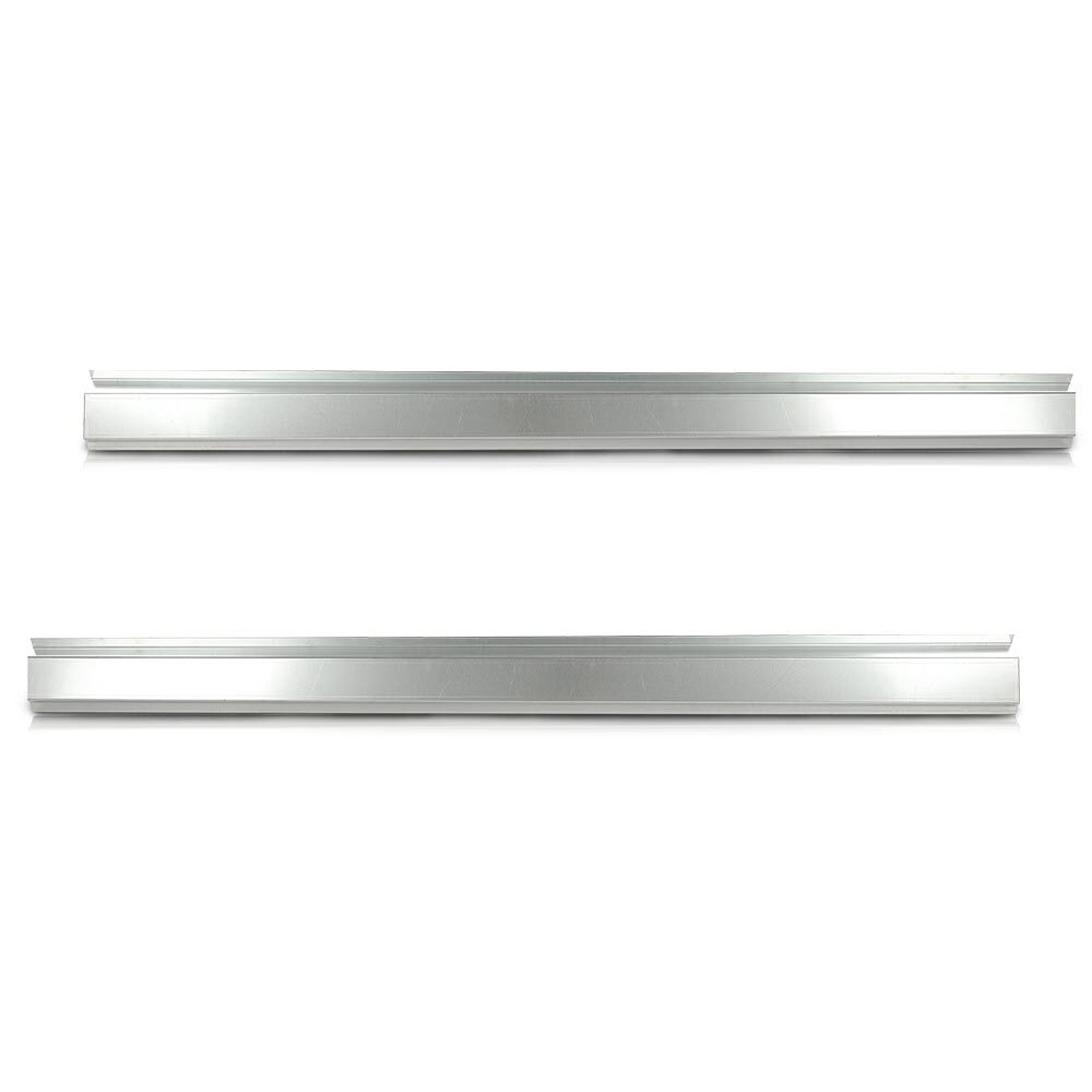 Rocker Panel Fit For 14-18 Chevy Silverado GMC Sierra 4 Door Crew Cab Left+Right