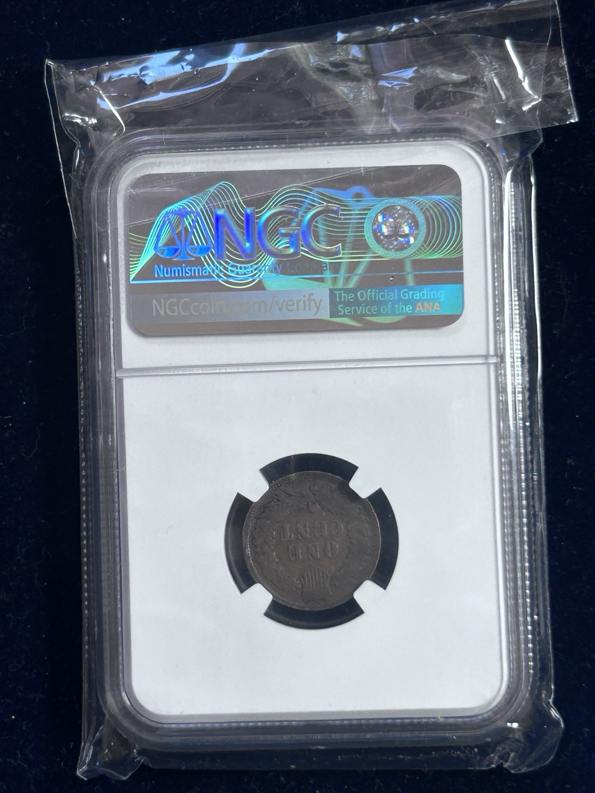 1904 Indian Head 1C Postage Vending Machine Collection NGC Genuine