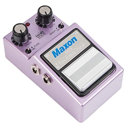 Maxon Pure Analog Chorus PAC9 Guitar Effects Pedal NEW