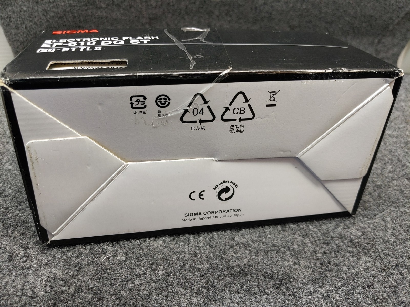 Sigma Electronic Flash EF-610 DG ST for Canon New Open Box Complete