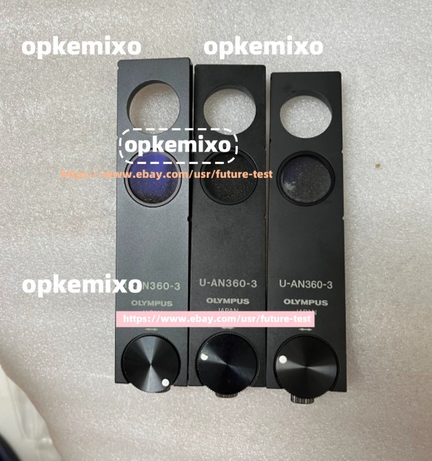 1pcs Olympus U-AN360-3 microscope polarizing insert