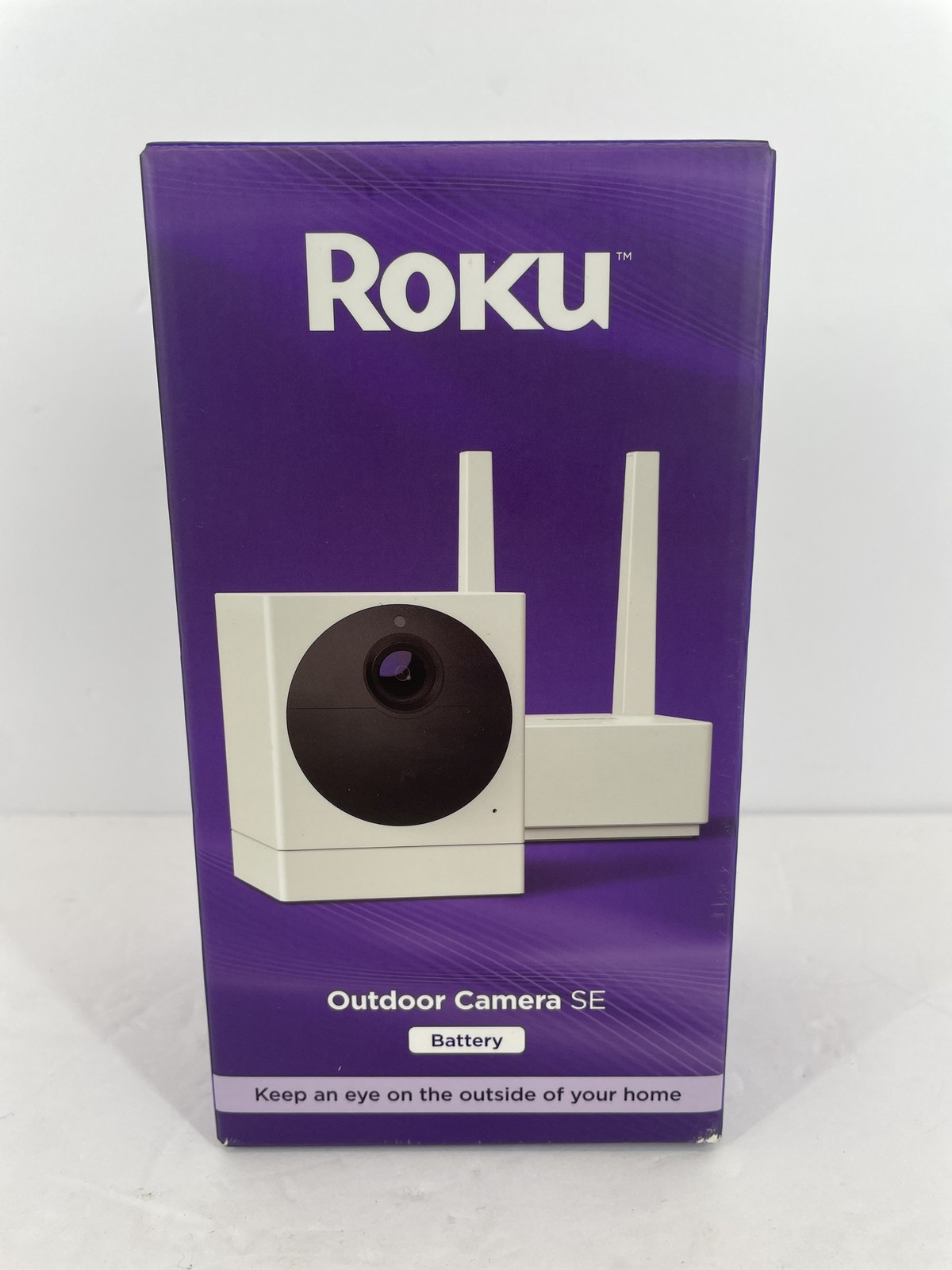 Roku Outdoor Camera SE Smart Home Security Camera System Wireless Battery NEW