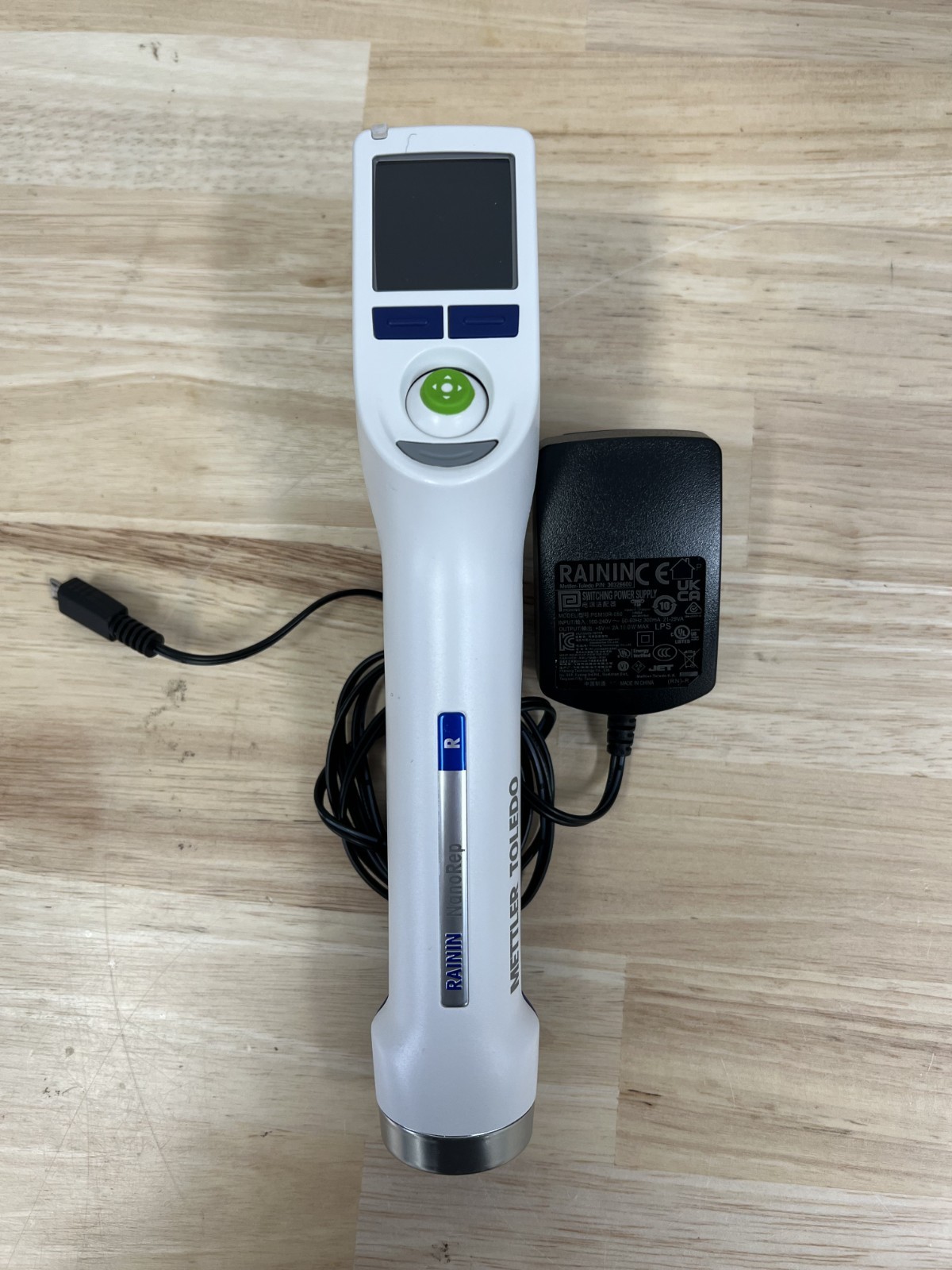 Rainin  0.1µL to 50mL NanoRep Electronic Repeater 30568171 fully tested