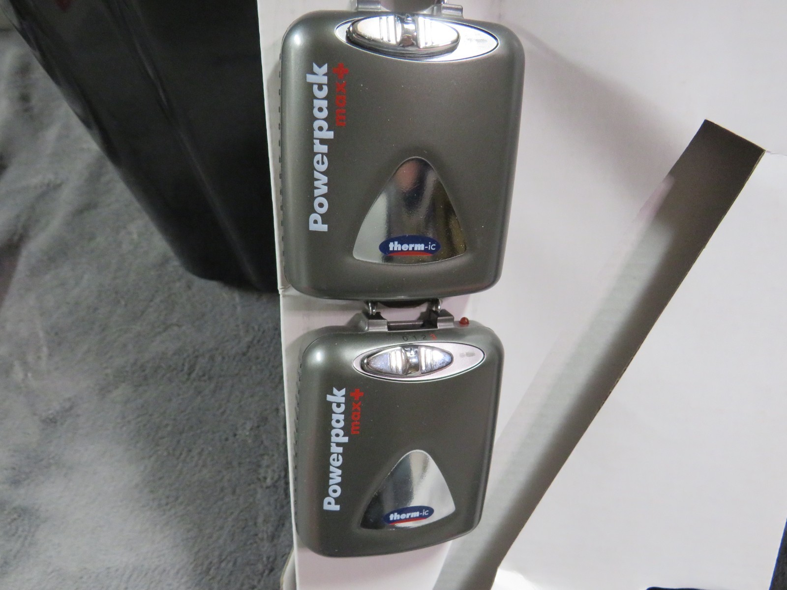 Brand New Therm-ic footwarmer Bootwarmer max + classic