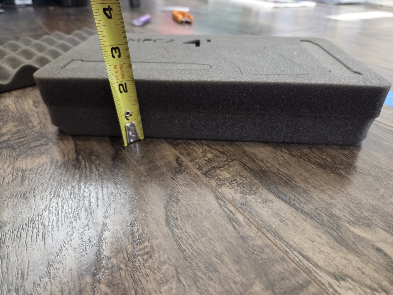 S&W M&P 2.0 compact 4" Foam Insert for Pelican 1170