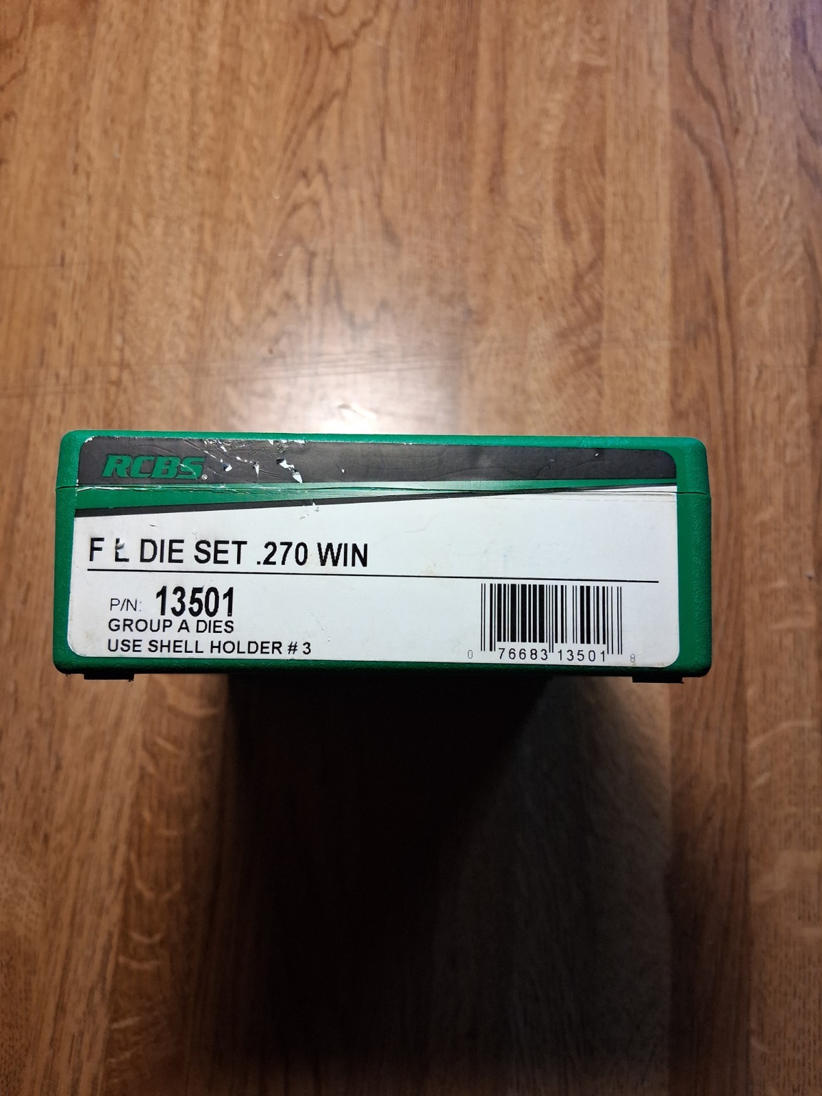 ~Nice Condition RCBS 270 Win Full Length Die Set-Rifle Reloading Die Set~