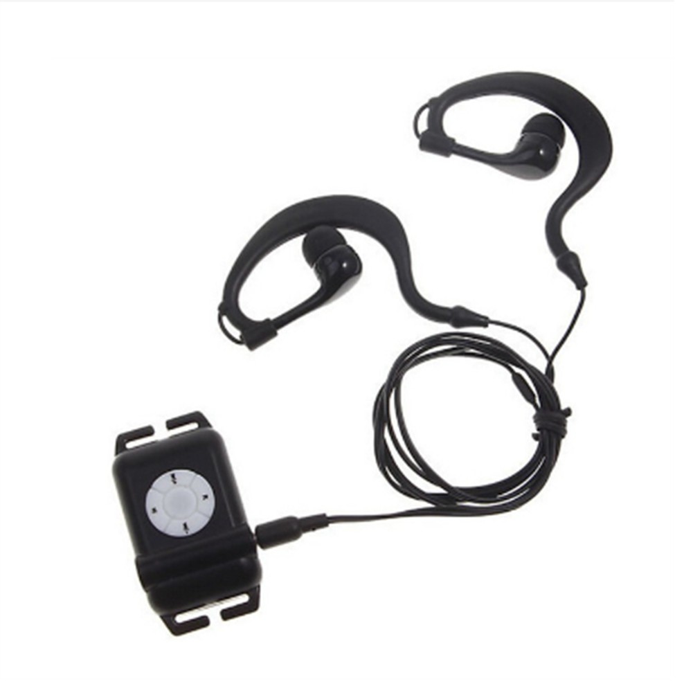 Mp3 for Swimming  MP3 Player with Earphone FM Mp3 for Surfing Wearing Type9250