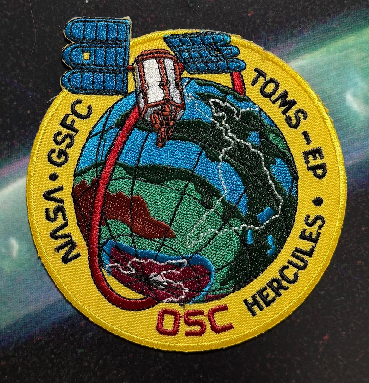 NASA EP GSFC-NASA-TOMS PROJECT PATCH