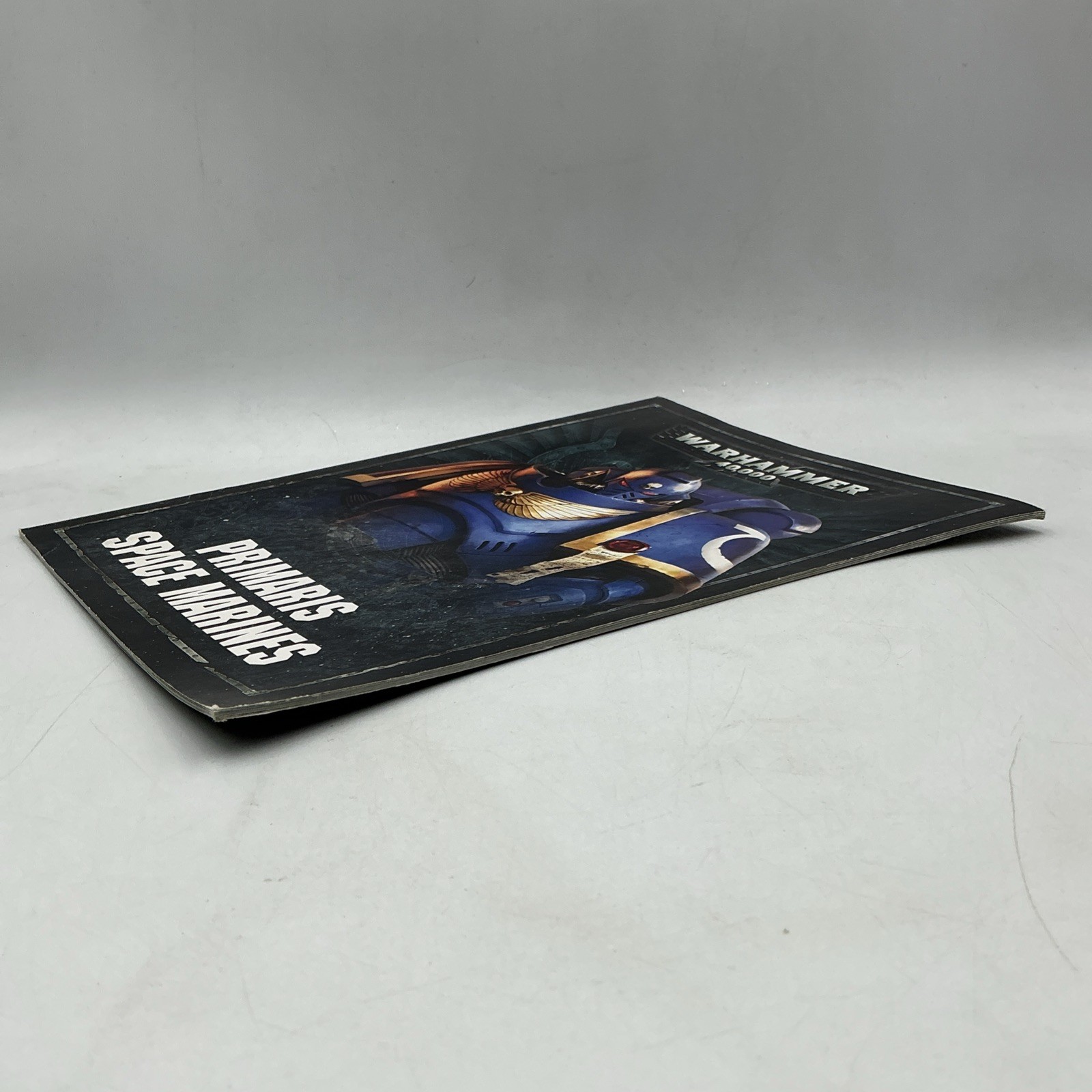 Games Workshop Warhammer 40k Codex Primaris Space Marines 8th Edition Booklet