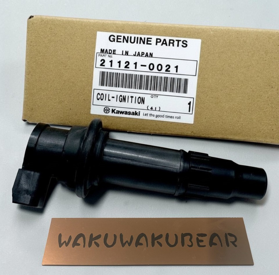 Kawasaki Genuine OEM Ignition Coil 21121-0021 KX250F 2006-2010 Japan Brand New