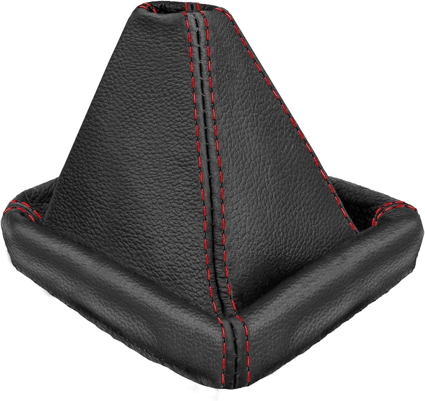Shift Boot Cover - Genuine Leather Compatible with VW Golf 2 MK2, Passat MK3,...
