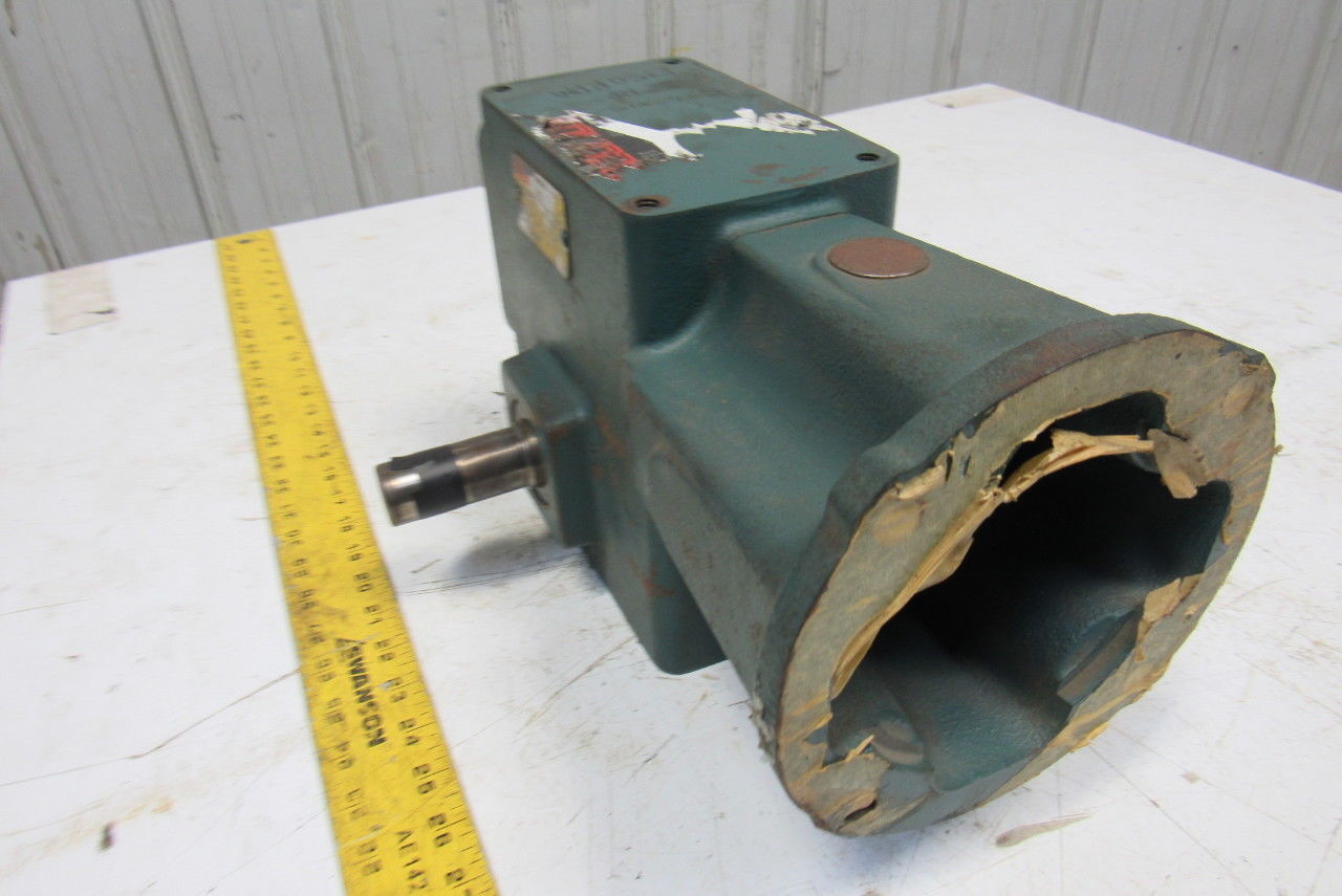 Dodge S262-15 15:1 Ratio 1750RPM 2.24Hp Input 117RPM LH Output Gear Reducer