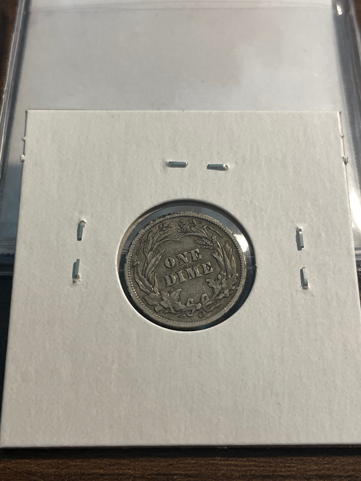 1901-O Barber Silver Dime 10C VERY FINE (VF)