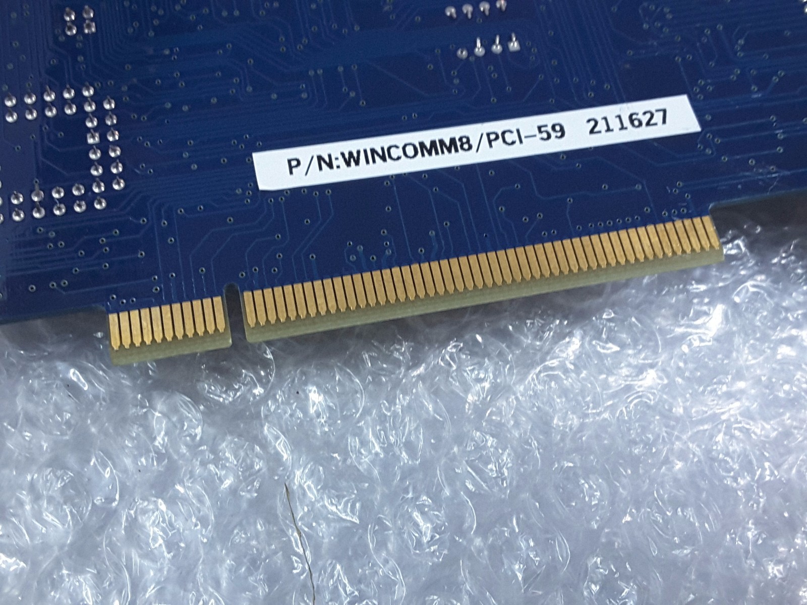 EALEVEL Systems 7801 PCB COMM+8.PCI .