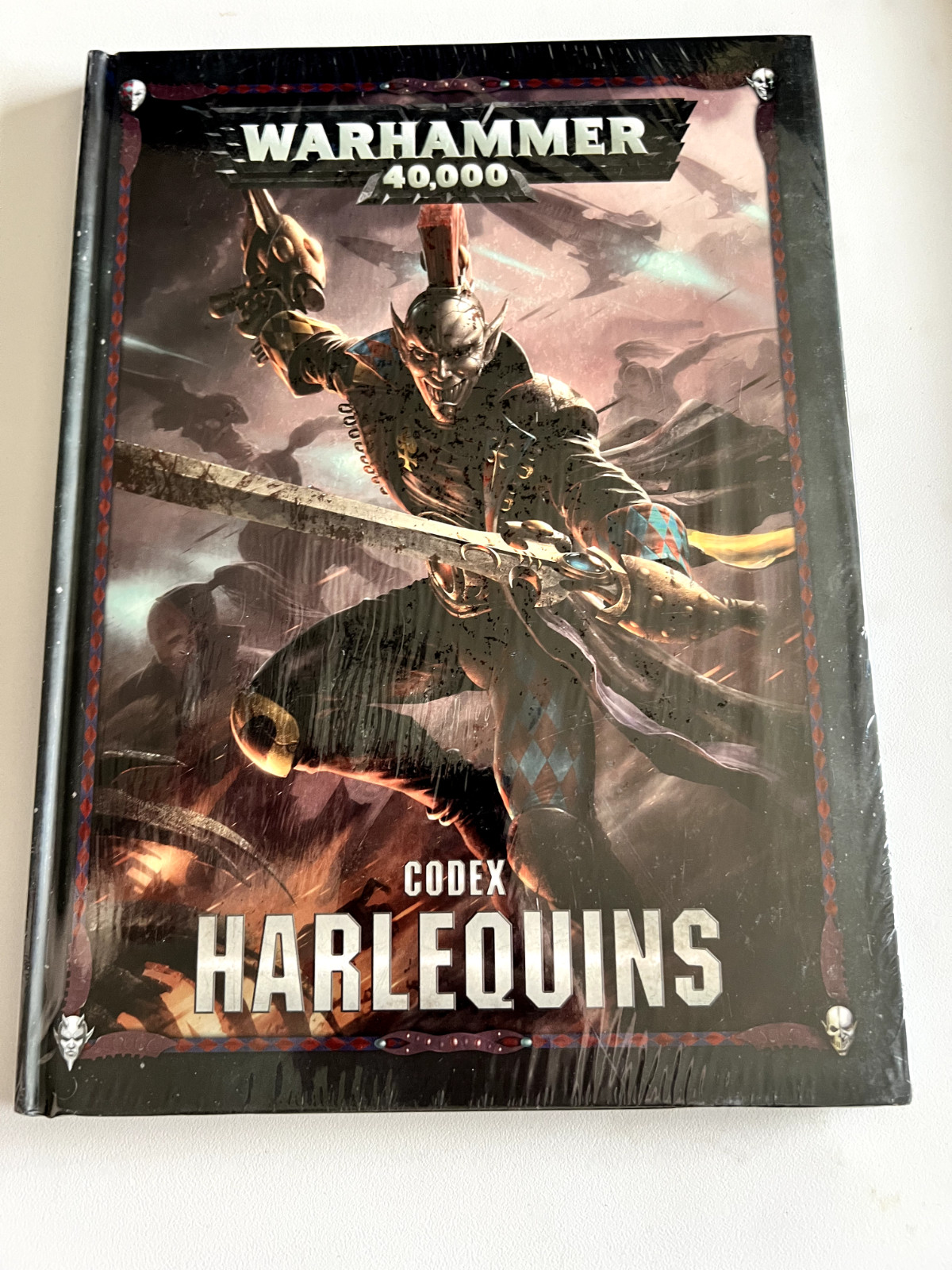 Warhammer 40,000 Codex: Harlequins 8th Edition