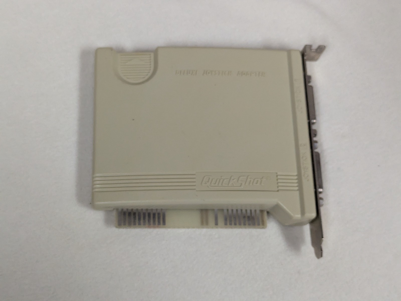 Vintage QuickShot Quick Shot QS-120 Joystick Adapter Card 8-bit ISA Card