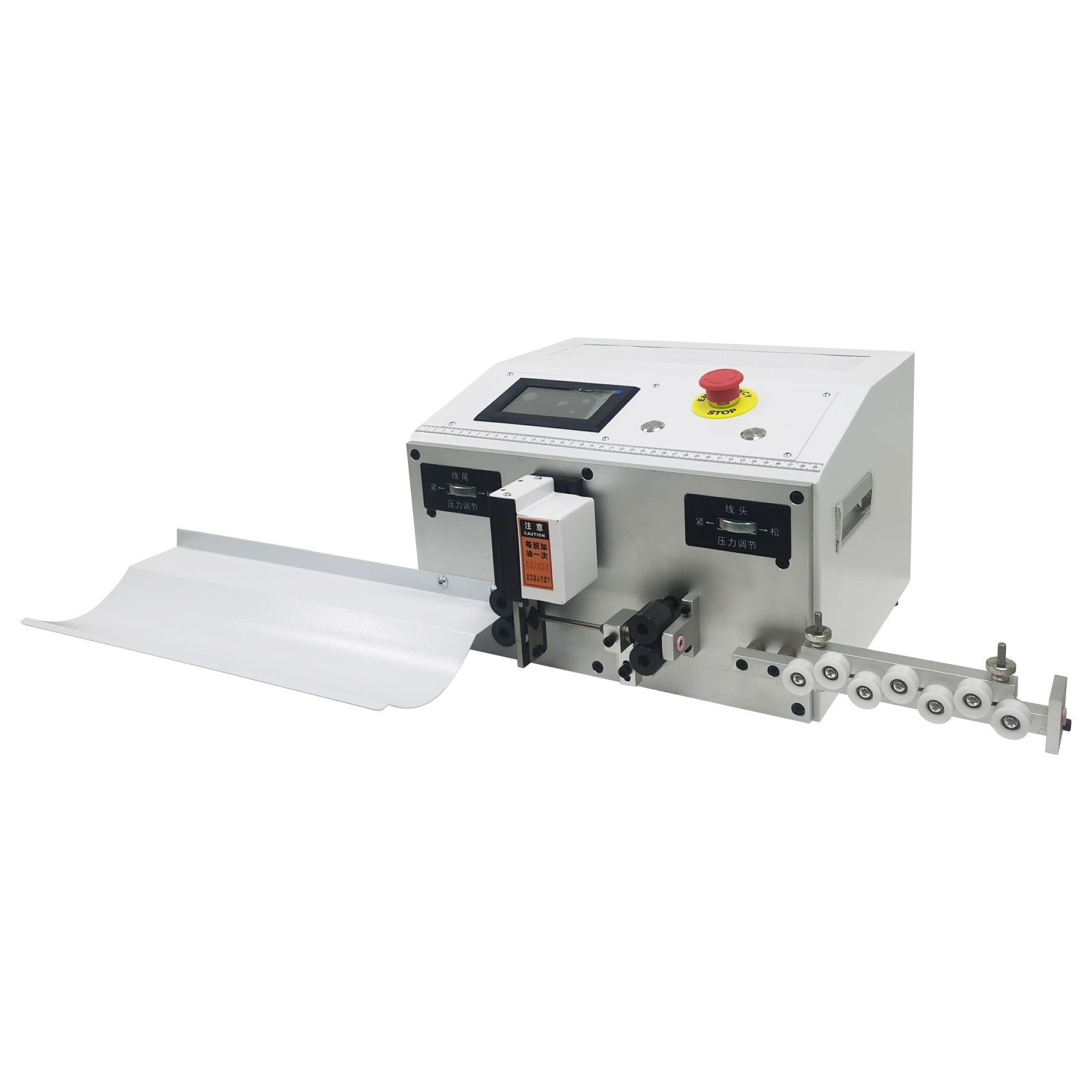 Automatic Wire Cable Stripping & Cutting Machine Multi-function Digital Display