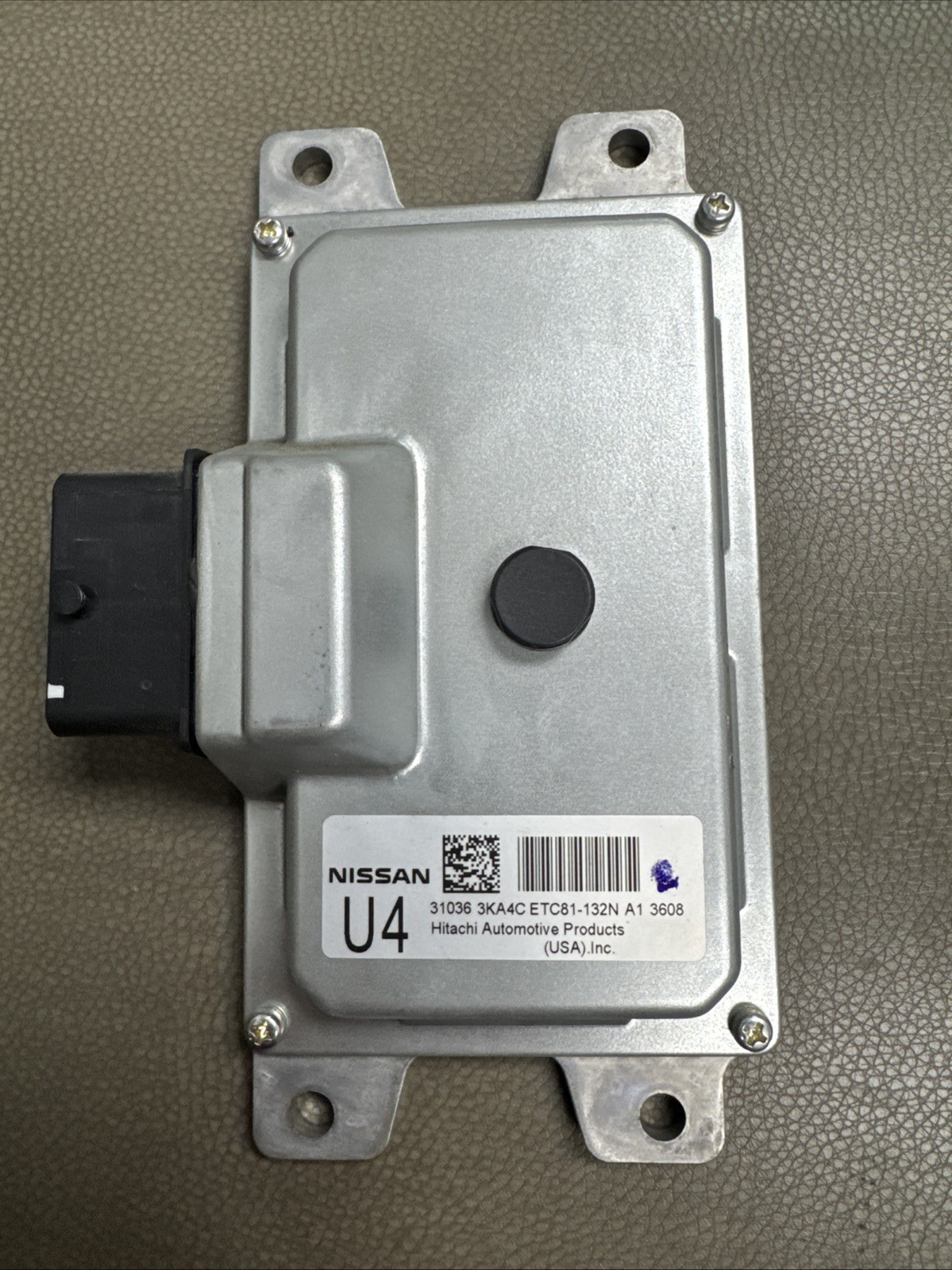 U4 Genuine Nissan Automatic Transmission Control Module 31036-3KA4C Pathfinder