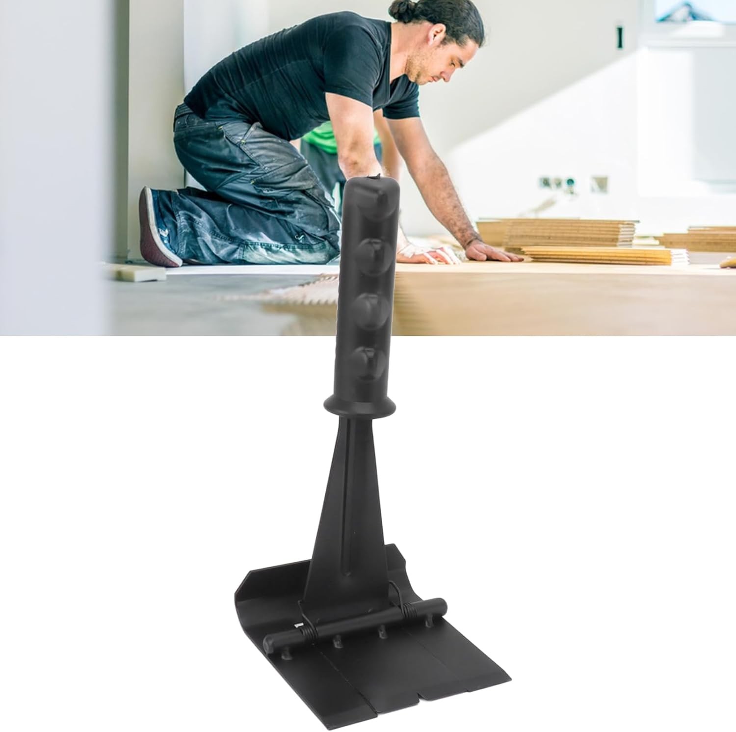 Black Trim Puller Tile Flooring Baseboard Removal Tool Skirting Board Pry Tool
