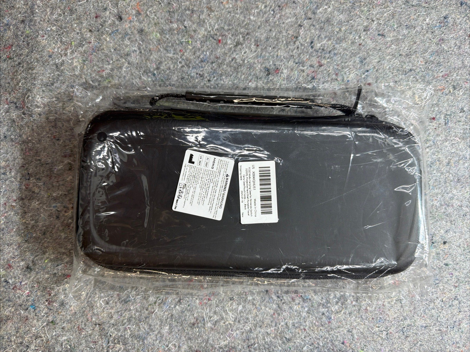 Moko carrying case for Nintendo switch 2 (2025). E- (73)