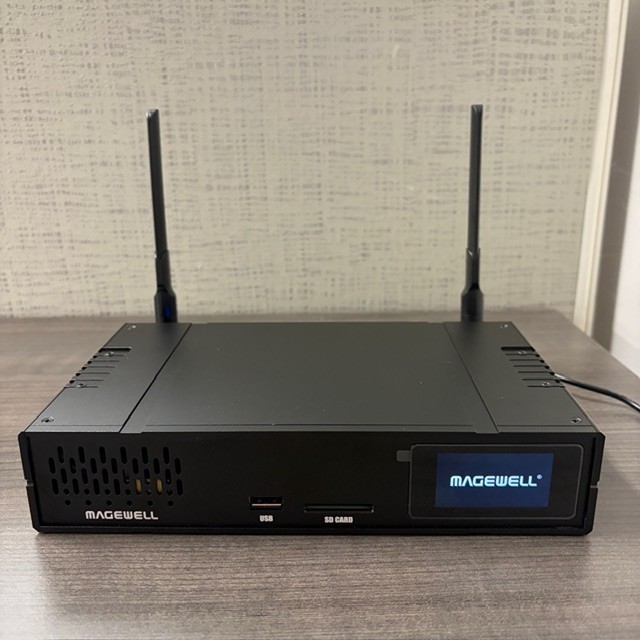 USED Magewell Ultra Encode AIO – HDMI/SDI 4K Encoder for Live Production (53130)