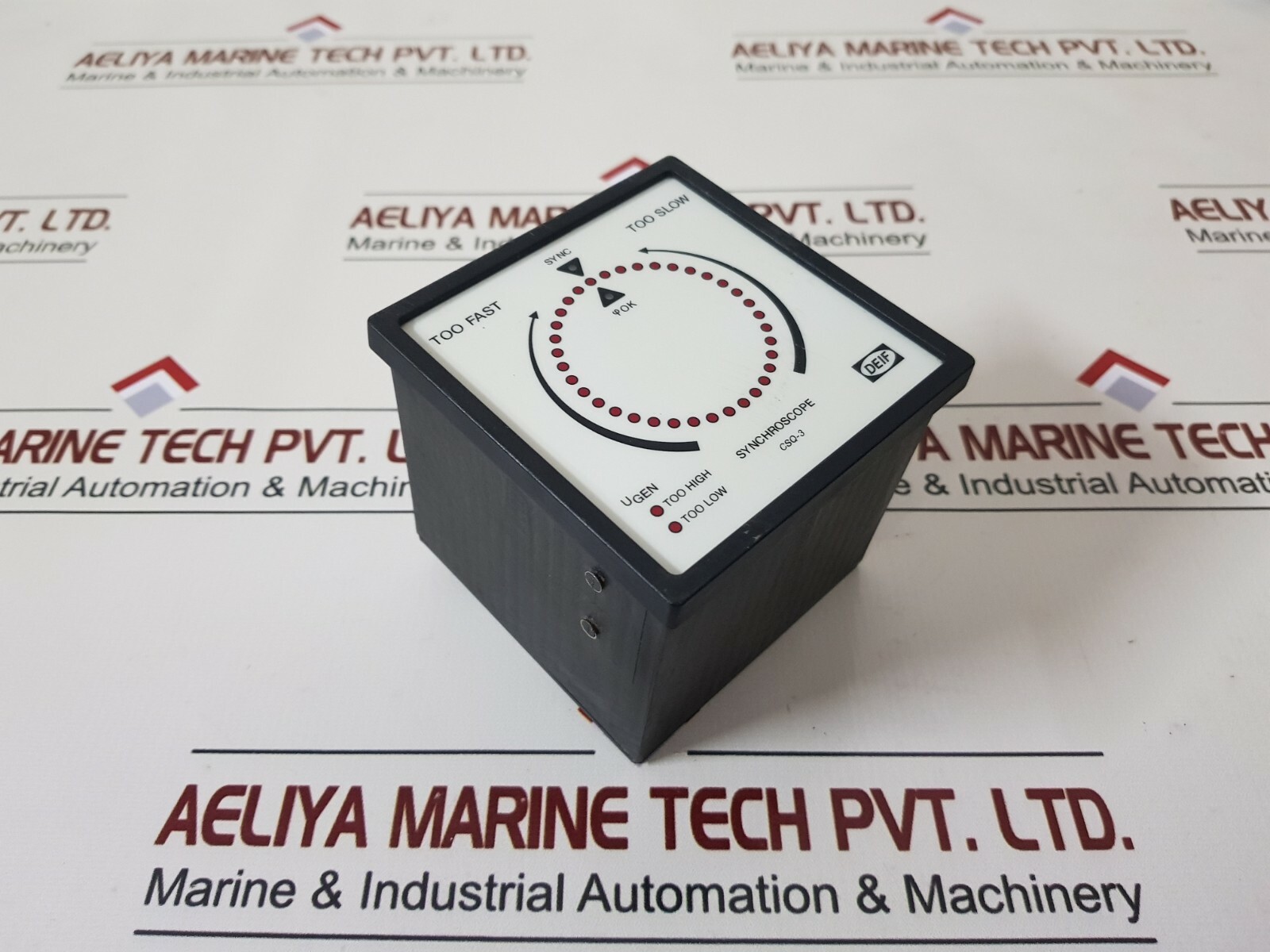 Deif CSQ-3 Marine Multi Function Synchroscope