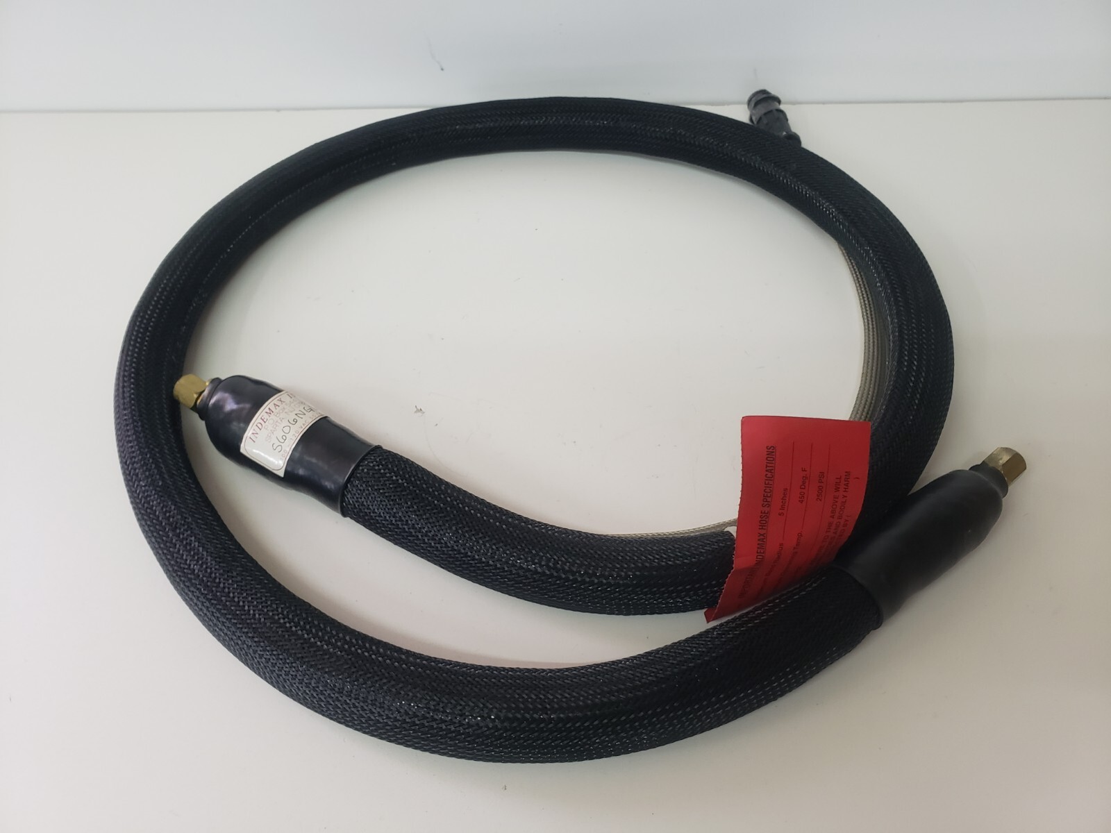 UNUSED - Indemax 5606NGw1 Hot Melt Glue Hose 120vac 450deg. F 2500PSI