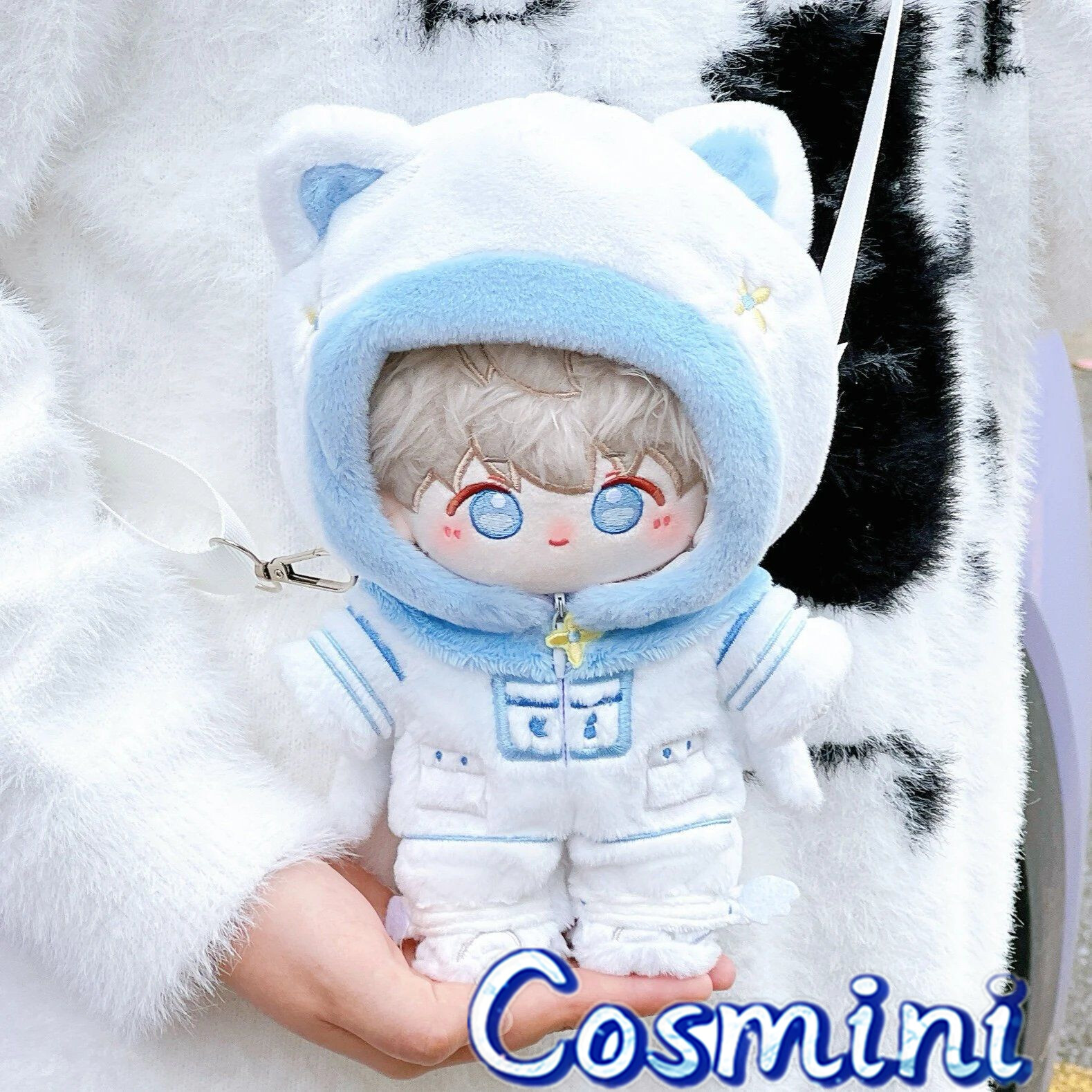 Love and deepspace For 20cm Doll Clothing Clothes Outfits Dress up Anime