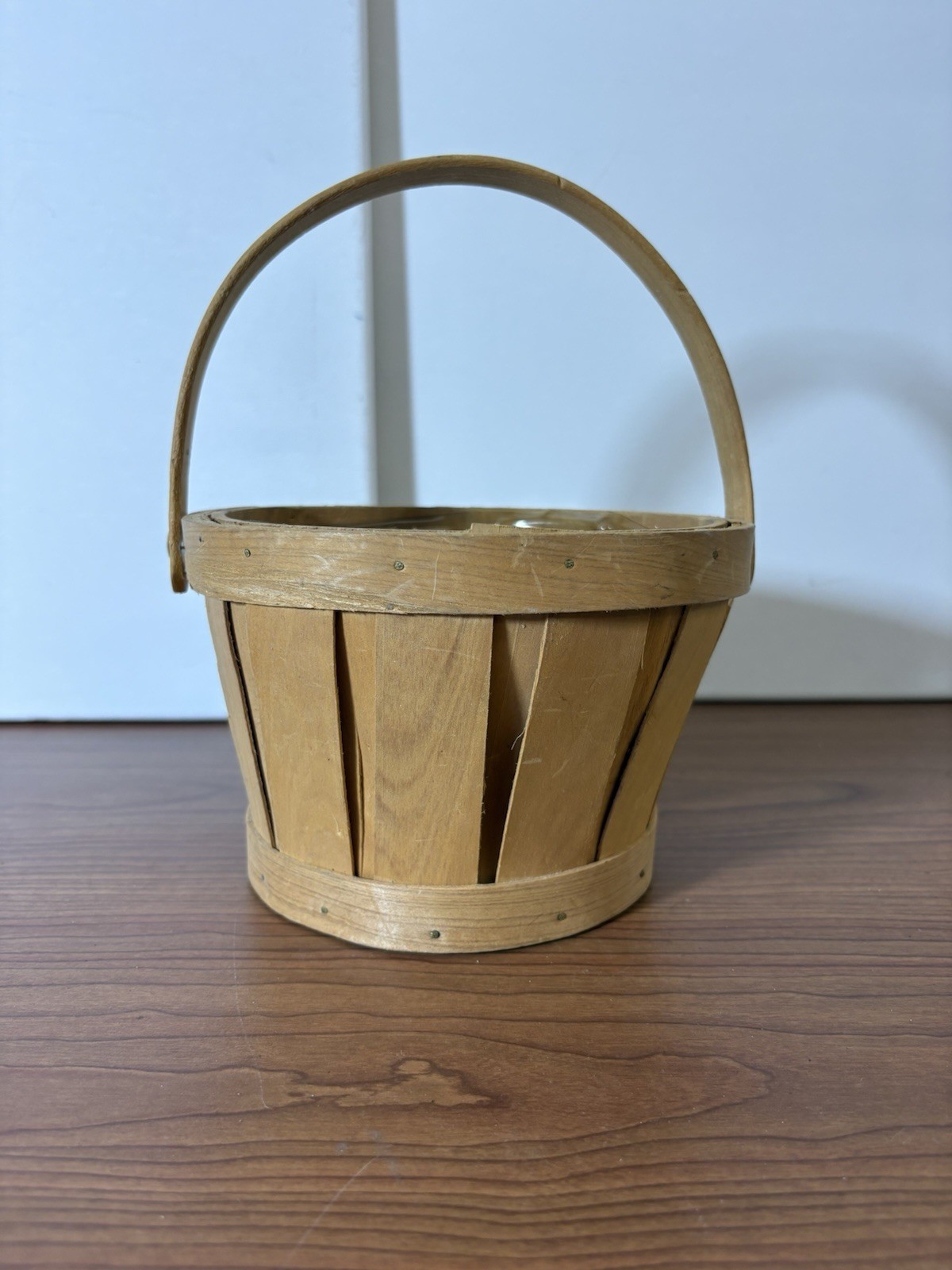 Bushel Style Basket with Handle