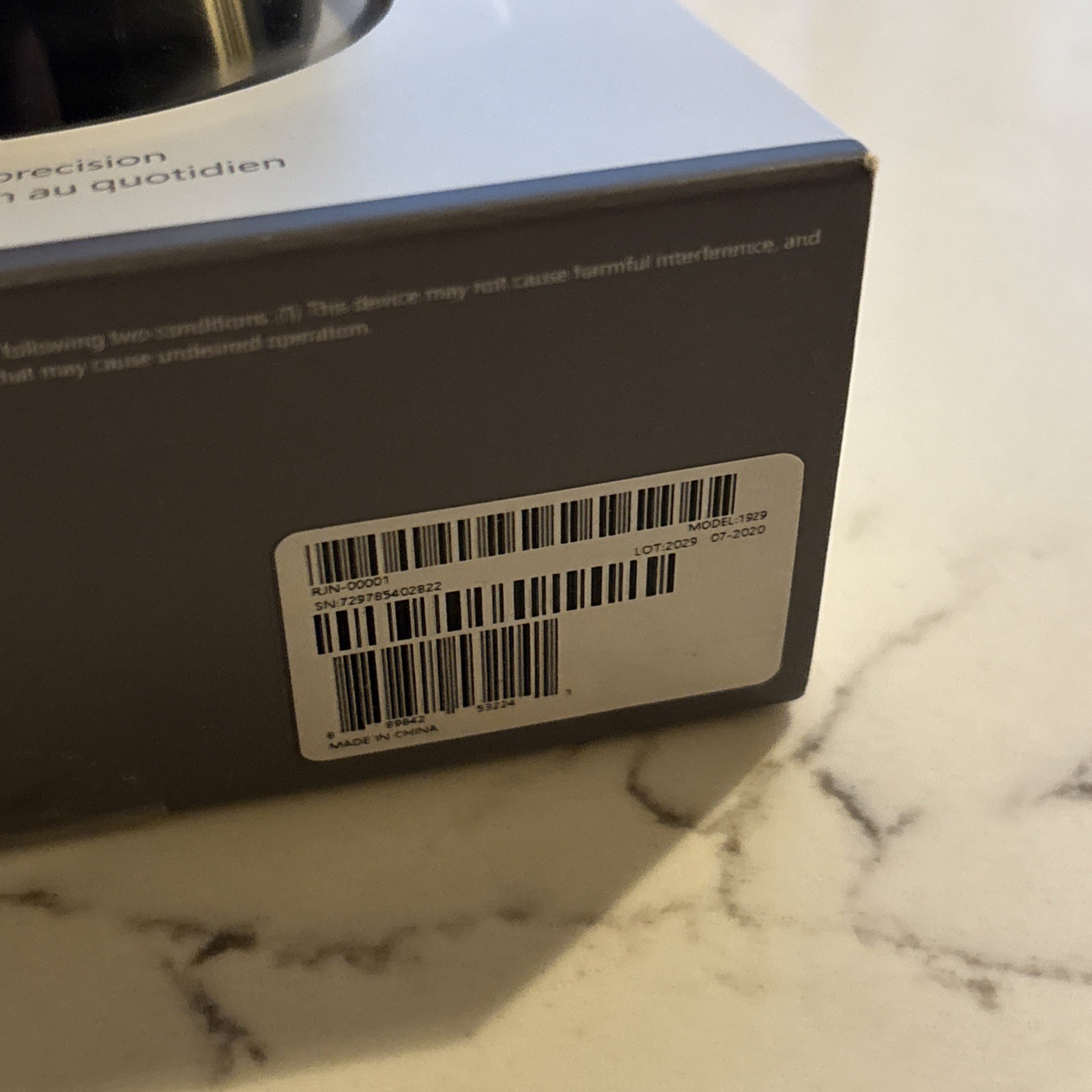NIB Microsoft Bluetooth Mouse Wireless, Black RJN-00001 Model 1929
