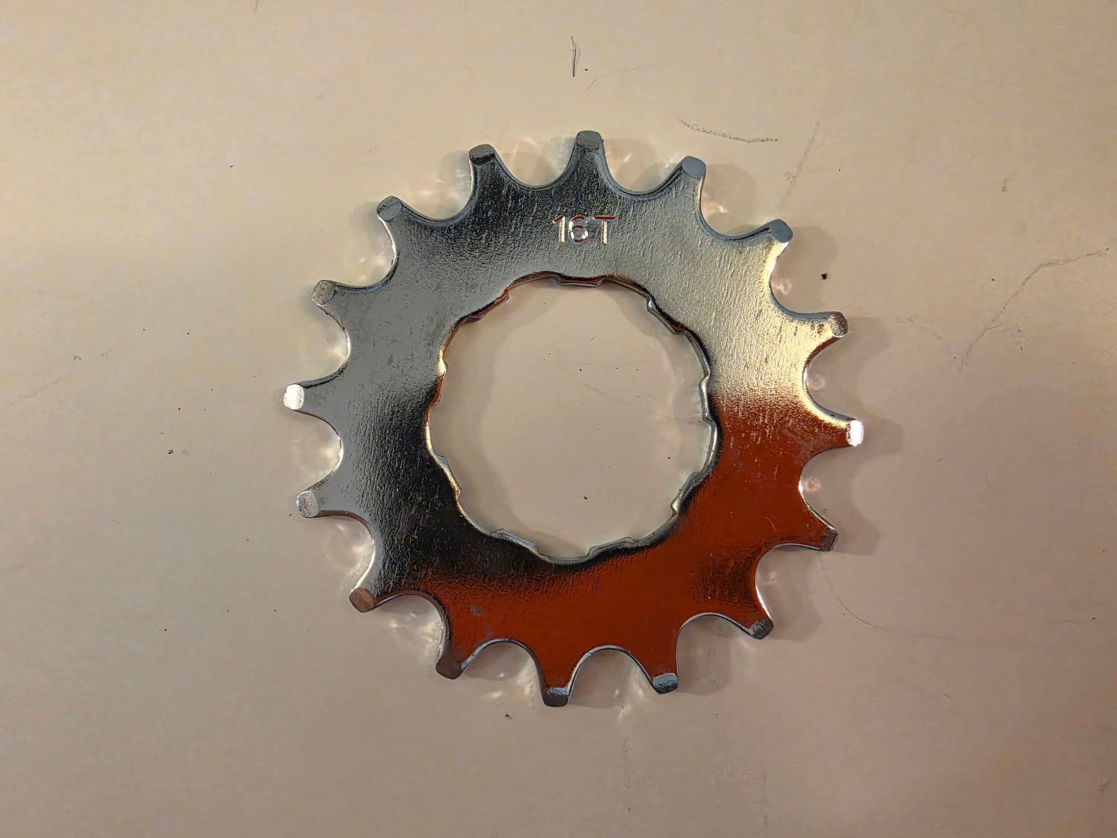 Chainring..16 Teeth...Bike.....Bicycle.....Sprocket