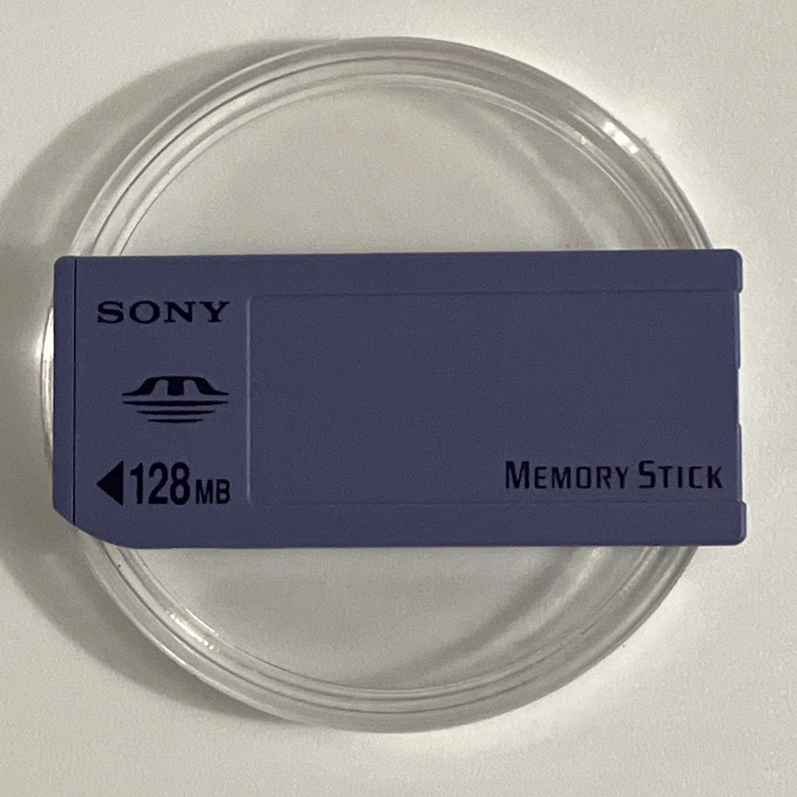 Sony Memory Stick 128MB MSA-128A Genuine Camera Memory Card