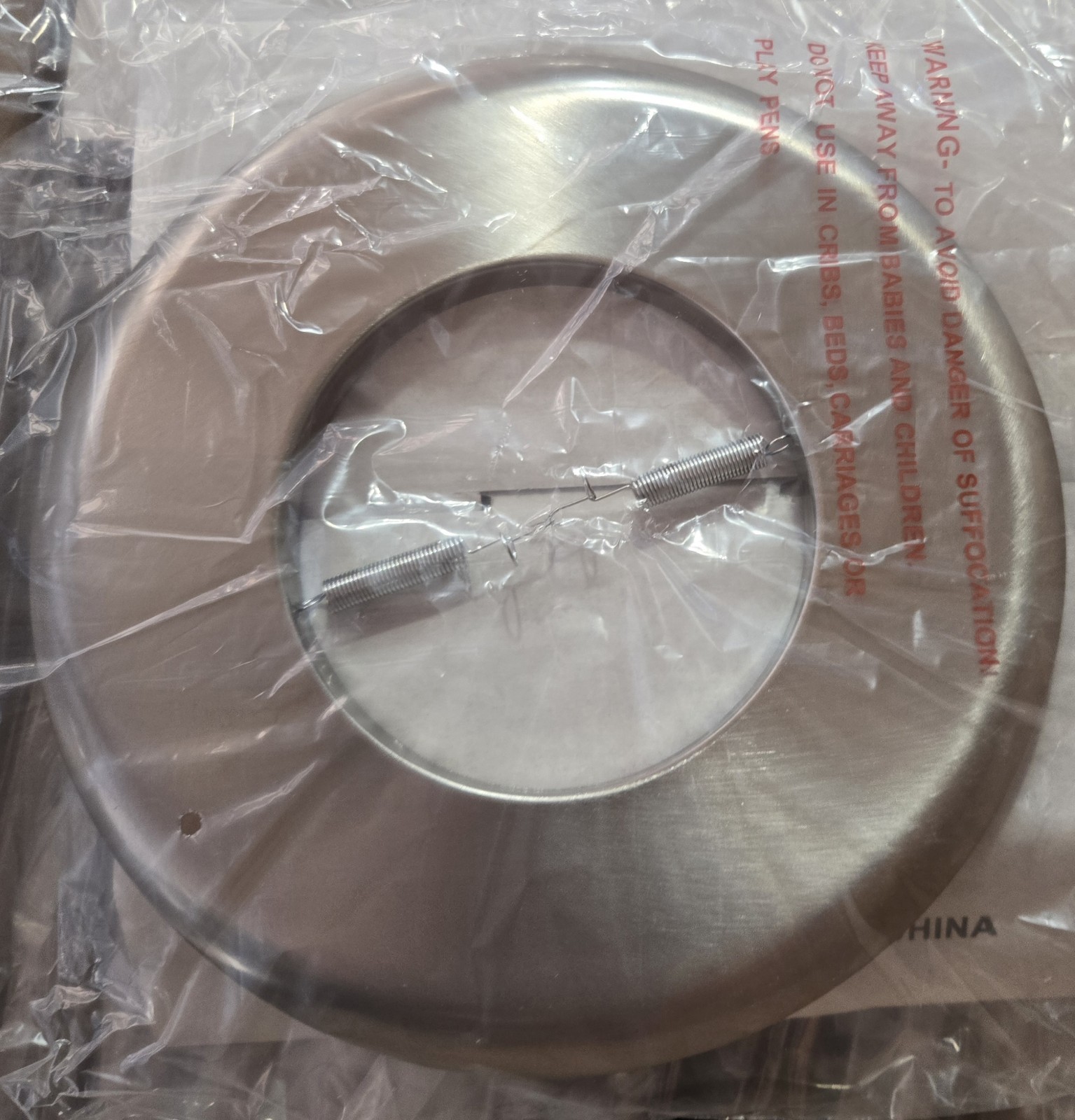 Lot Of 12 - Design House 519546 - 6" Resessed Trim Ring - Same As HALO 301SN