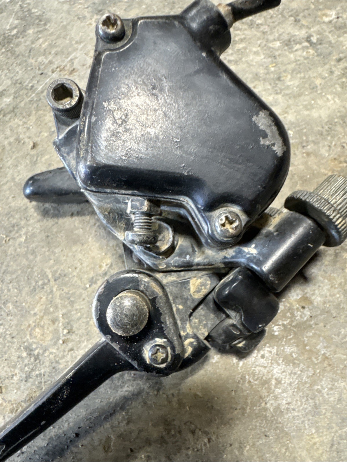 yamaha raptor 90 Throttle Lever 2009