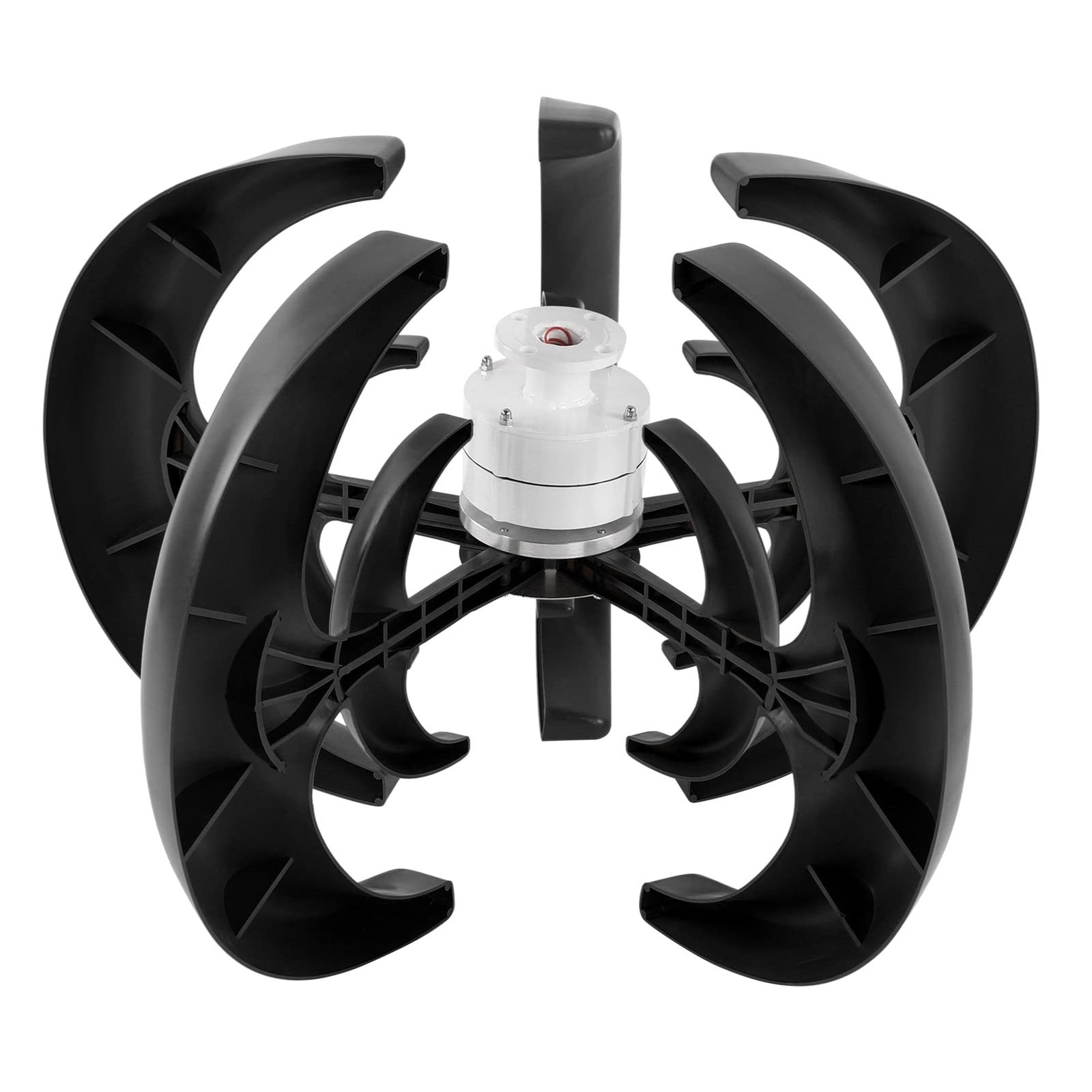 1200W Wind Turbine Generator, 12V Wind Vertical Axis Generator Kit