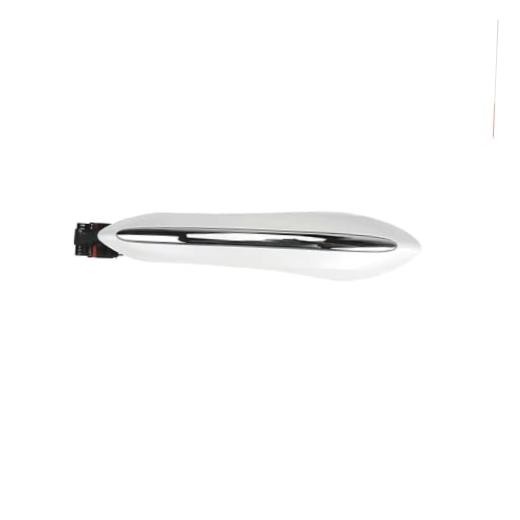Car Exterior Comfort Access Door Handle Front/Rear Right White-with sensor