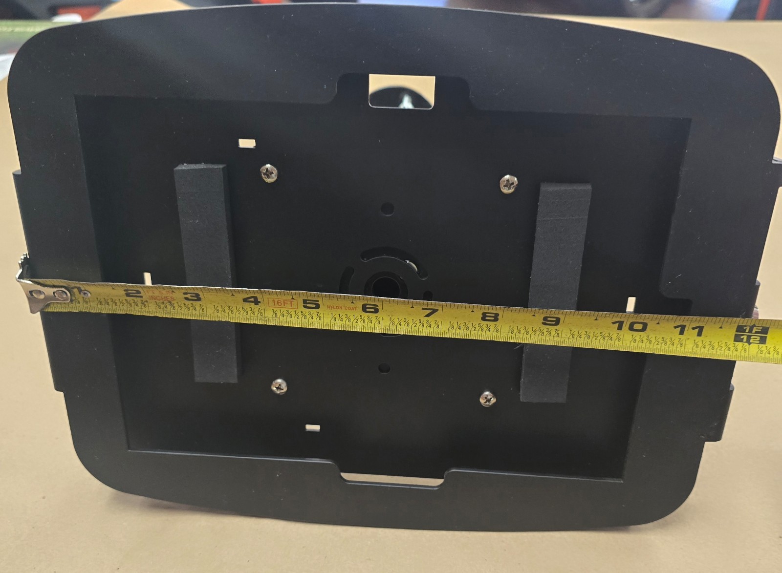 IPAD HOLDER COMPULOCKS W/ADJUSTIBLE ARM. NO KEY TO THE LOCKS!