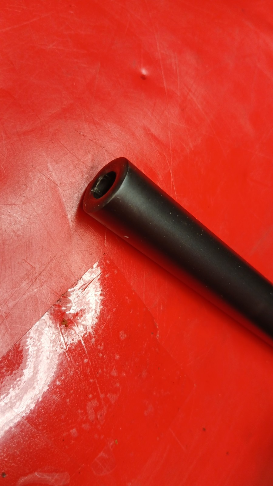 winchester - 70 - 7mm mag - barrel - post.