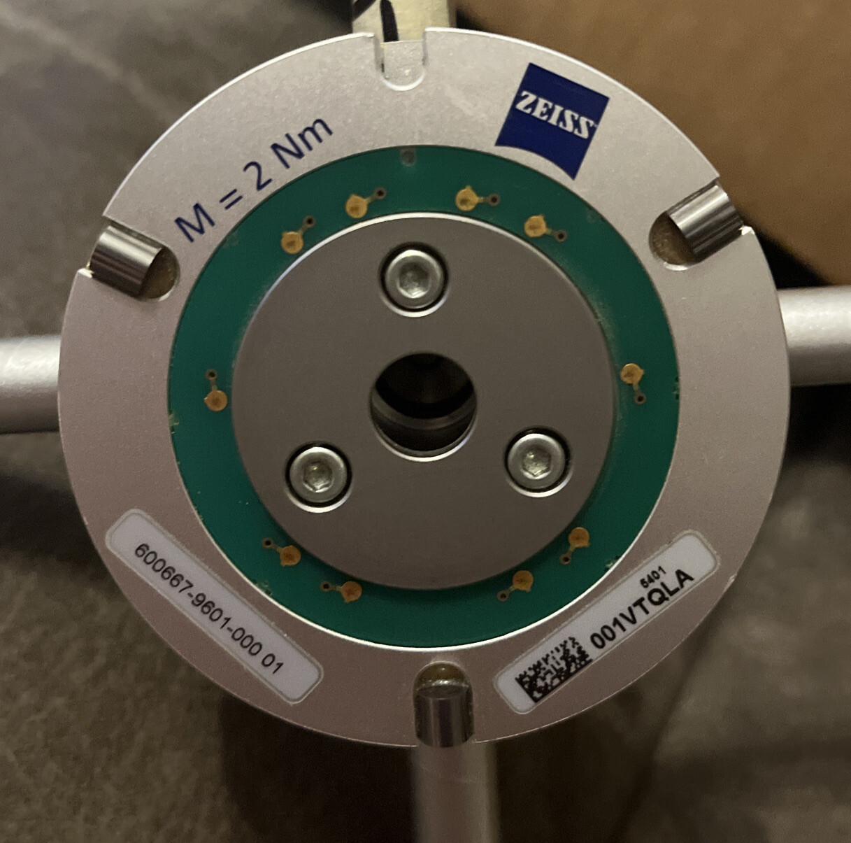 Zeiss 600667-9601-000 01, M=2Nm, With SS-0054F And Probes