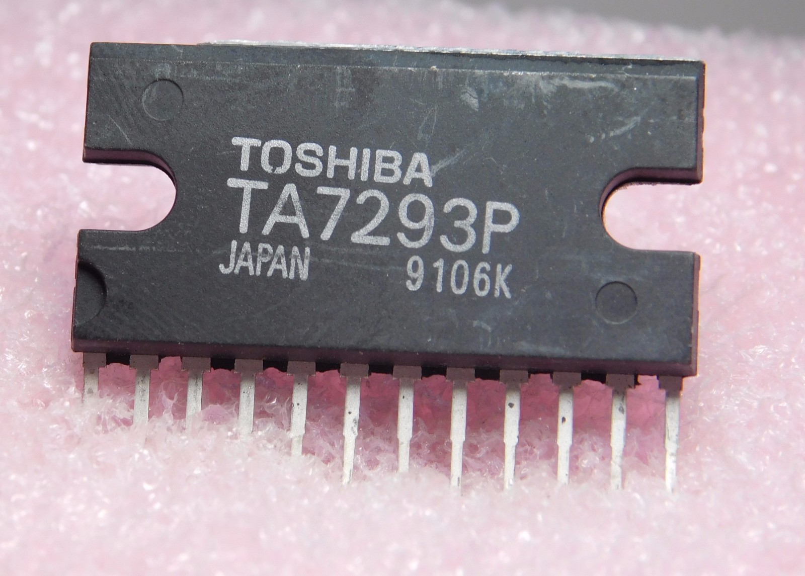 TA7295P / IC / SIP / 2 PIECES (qzty)