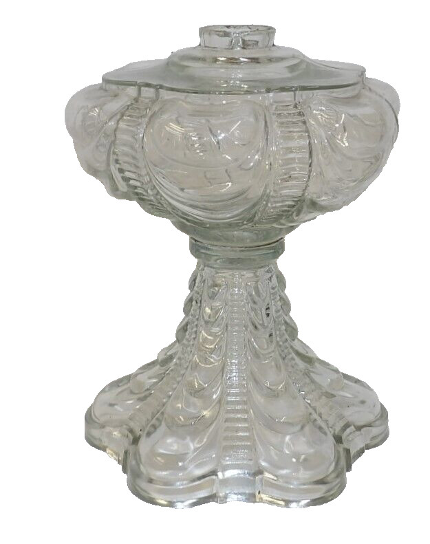 Vintage Plume & Atwood Fireside Fancy Oil Lamp Base