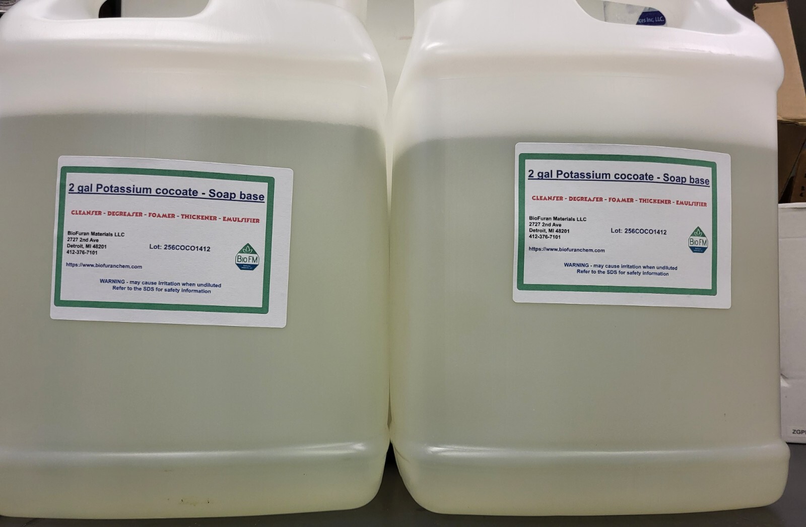 8oz Potassium cocoate, soap base