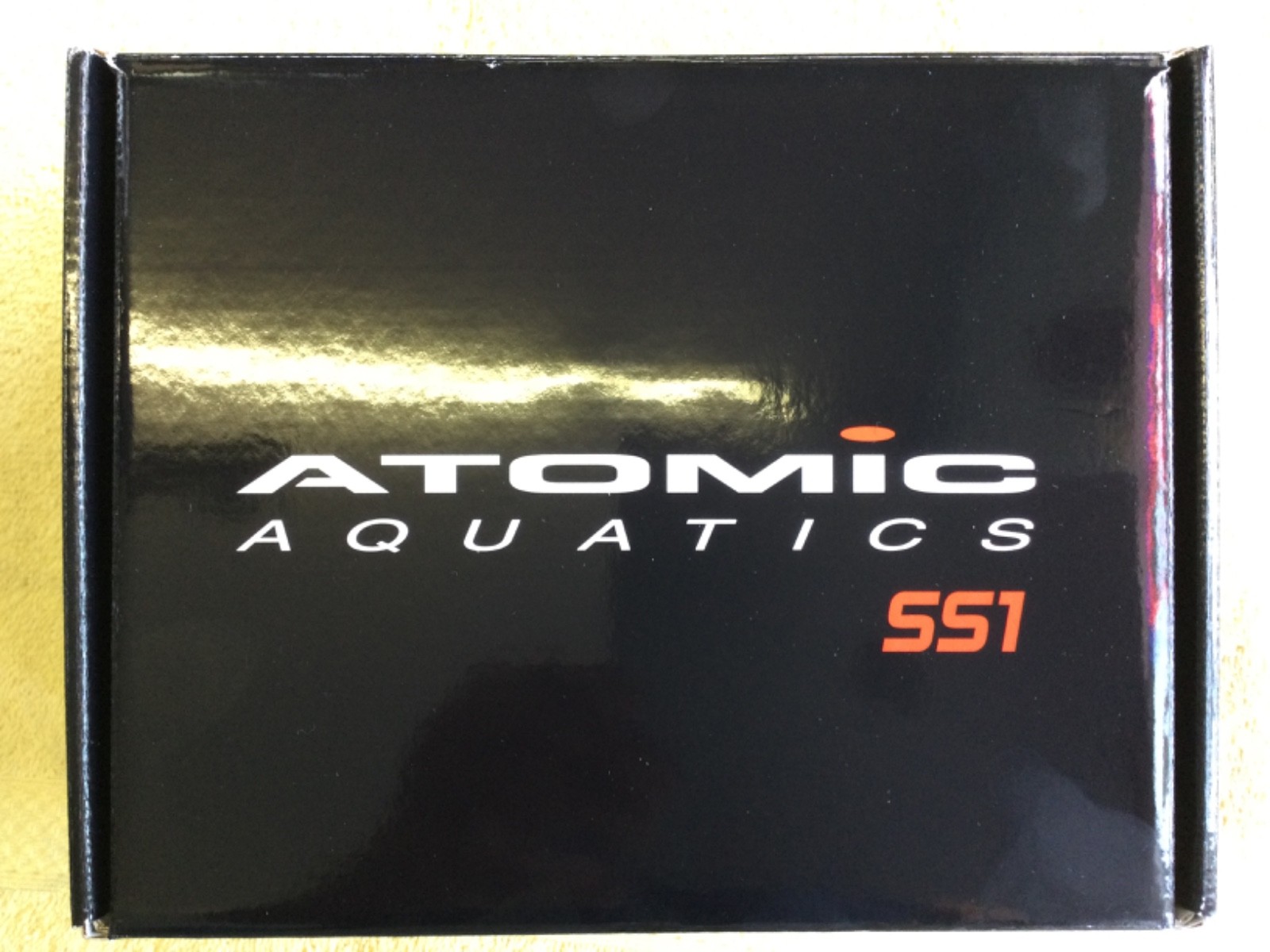 ATOMIC AQUATICS SS1 Safe Seconds Octo Regulator Red Scuba Diving Octopus